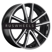 Диски Replay 7,5x18/5x108 ET46 D63,3 GL76 BKF (конус, C570) Диски Replay 7,5x18/5x108 ET46 D63,3 GL76 BKF (конус, C570)