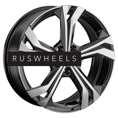 Диски Replay 7x18/5x114,3 ET40 D64,1 HV60 BKF (конус, C570)