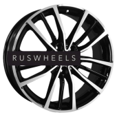 Диски Khomen Wheels 7x18/5x114,3 ET45 D60,1 KHW1812 (Changan/Geely/Lexus/Suzuki/Toyota) Black-FP Диски Khomen Wheels 7x18/5x114,3 ET45 D60,1 KHW1812 (Changan/Geely/Lexus/Suzuki/Toyota) Black-FP