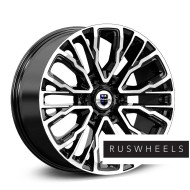 Диски КиК R19 / 8.5J PCD 6x139.7 ЕТ 25 ЦО 106.1 Кортес