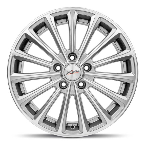 Диски Xtrike 7,0\R17 5*108 ET40 d54.1 HSB/FP