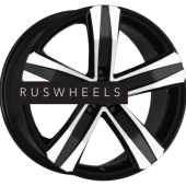 Грузовые диски MAK 6,5x16/5x160 ET60 D65,1 Stone 5 3 Black mirror