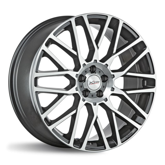 Диски Xtrike 8.5\R20 5*120 ET45 d59,6 BK/FP Диски Xtrike 8.5\R20 5*120 ET45 d59,6 BK/FP