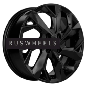 Диски Khomen Wheels 5,5x14/4x100 ET43 D67,1 KHW1402 (Solaris/Logan/Rio) Black