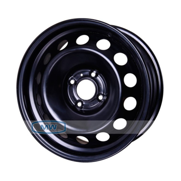 Диски Magnetto 6,0\R16 4*100 ET37 d60.1 black Диски Magnetto 6,0\R16 4*100 ET37 d60.1 black
