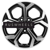 Диски Khomen Wheels 6,5x16/5x114,3 ET46 D67,1 KHW1606 (Mitsubishi) Black-FP Диски Khomen Wheels 6,5x16/5x114,3 ET46 D67,1 KHW1606 (Mitsubishi) Black-FP