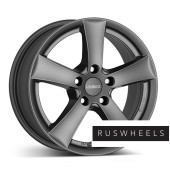 Диски Dezent R17 / 7.5J PCD 5x112 ЕТ 48 ЦО 70.1 TX graphite