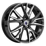 Диски КиК  Кайлас (КС1054)  6,5\R18 5*108 ET43  d65,1  Алмаз черный  [80557]