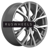 Диски Khomen Wheels 7x18/5x114,3 ET37 D66,5 KHW1806 (Dargo/Jolion) F-Silver-FP