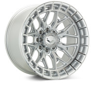 Диски Vossen HFX-1 22x12, Цвет: Silver Polished (8 болтов)  Диски Vossen HFX-1 22x12, Цвет: Silver Polished (8 болтов)