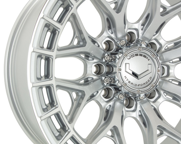 Диски Vossen HFX-1 22x12, Цвет: Silver Polished (8 болтов)  Диски Vossen HFX-1 22x12, Цвет: Silver Polished (8 болтов)