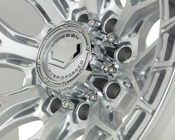 Диски Vossen HFX-1 22x12, Цвет: Silver Polished (8 болтов)  Диски Vossen HFX-1 22x12, Цвет: Silver Polished (8 болтов)