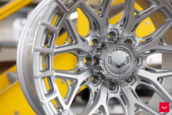 Диски Vossen HFX-1 22x12, Цвет: Silver Polished (8 болтов)  Диски Vossen HFX-1 22x12, Цвет: Silver Polished (8 болтов)