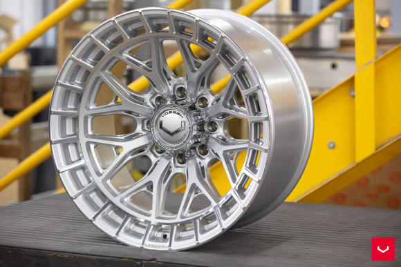 Диски Vossen HFX-1 22x12, Цвет: Silver Polished (8 болтов)  Диски Vossen HFX-1 22x12, Цвет: Silver Polished (8 болтов)