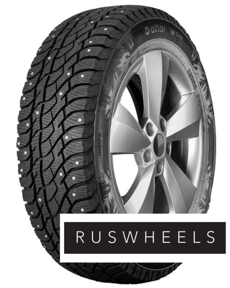 Шины Attar 235/65 r17 W02 104T Шипы Шины Attar 235/65 r17 W02 104T Шипы