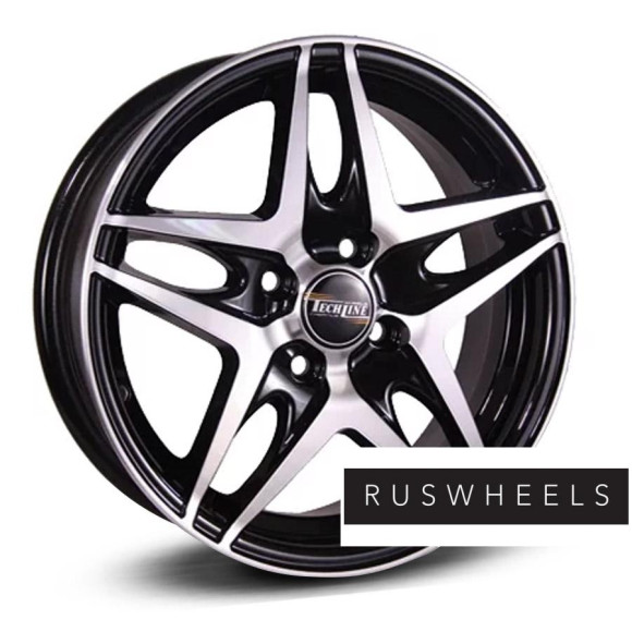 Диски Tech Line R14 / 5.5J PCD 4x98 ЕТ 35 ЦО 58.6 430
