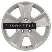 Диски Khomen Wheels 6,5x16/5x114,3 ET50 D66,1 KHW1601 (Renault/Nissan) F-Silver Диски Khomen Wheels 6,5x16/5x114,3 ET50 D66,1 KHW1601 (Renault/Nissan) F-Silver
