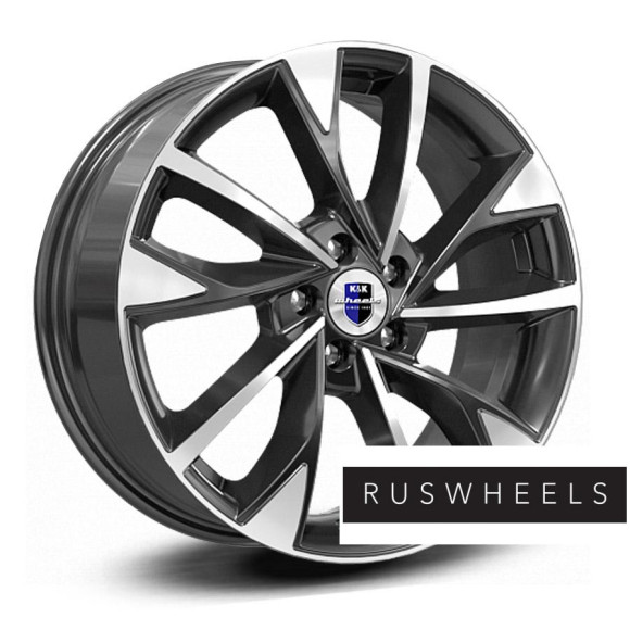 Диски КиК R17 / 7J PCD 5x108 ЕТ 35 ЦО 67.1 Роквуд Диски КиК R17 / 7J PCD 5x108 ЕТ 35 ЦО 67.1 Роквуд