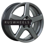 Диски Alcasta 6x15/4x98 ET35 D58,6 M62 Graphite Диски Alcasta 6x15/4x98 ET35 D58,6 M62 Graphite