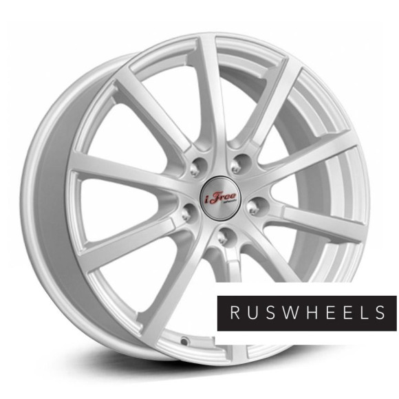 Диски iFree R17 / 7J PCD 5x100 ЕТ 48 ЦО 56.1 Big Byz Диски iFree R17 / 7J PCD 5x100 ЕТ 48 ЦО 56.1 Big Byz