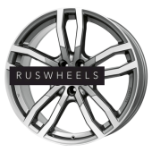 Диски Alutec 9,5x21/5x112 ET53 D66,5 DriveX Metal Grey Front Polished Диски Alutec 9,5x21/5x112 ET53 D66,5 DriveX Metal Grey Front Polished