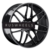 Диски LS Forged 9,5x20/5x112 ET45 D66,6 LS FG09 BKL (конус, C570)