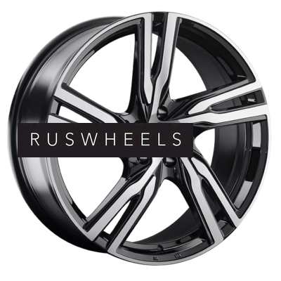 Диски Replay 8x20/5x112 ET28 D66,6 A264 BKF (конус, A001) Диски Replay 8x20/5x112 ET28 D66,6 A264 BKF (конус, A001)