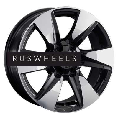 Диски Replay 7,5x17/6x139,7 ET36 D100,1 TA5 BKF (пш)