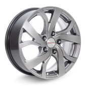 Диски КиК 6.5\R16 5*100 ET42 d57.1 Дарк платинум