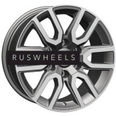 Диски Khomen Wheels 8x17/6x139,7 ET38 D67,1 KHW1723 (L200) Gray-FP