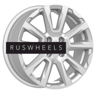 Диски КИК 6,5x16/4x100 ET43 D60,1 КС1026 Сильвер Диски КИК 6,5x16/4x100 ET43 D60,1 КС1026 Сильвер