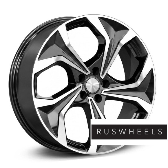 Диски Скад R19 / 7.5J PCD 5x108 ЕТ 47 ЦО 60.1 KL-1163