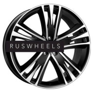 Диски КИК 8,5x20/5x114,3 ET35 D71,6 Атлас (КС661) Алмаз черный Диски КИК 8,5x20/5x114,3 ET35 D71,6 Атлас (КС661) Алмаз черный