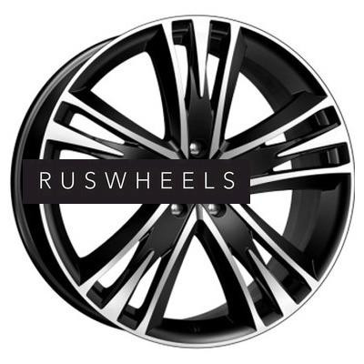 Диски КИК 8,5x20/5x114,3 ET35 D71,6 Атлас (КС661) Алмаз черный Диски КИК 8,5x20/5x114,3 ET35 D71,6 Атлас (КС661) Алмаз черный