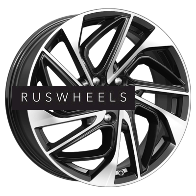 Диски КИК 7x18/5x114,3 ET51 D67,1 КС883 Алмаз черный SK Диски КИК 7x18/5x114,3 ET51 D67,1 КС883 Алмаз черный SK