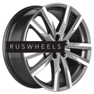 Диски Khomen Wheels 7,5x19/5x108 ET46 D63,4 KHW1905 (Geely Monjaro/Tugella) Gray-FP Диски Khomen Wheels 7,5x19/5x108 ET46 D63,4 KHW1905 (Geely Monjaro/Tugella) Gray-FP