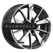 Диски iFree 6,5x16/5x114,3 ET35 D67,1 Зиплайн (КС1042) Блэк Джек