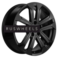 Диски Khomen Wheels 7x18/5x110 ET50 D63,3 KHW1803 (CS35/CS35 Plus) Black Диски Khomen Wheels 7x18/5x110 ET50 D63,3 KHW1803 (CS35/CS35 Plus) Black
