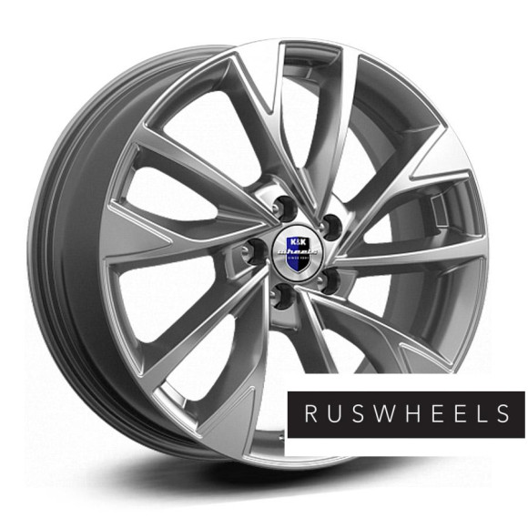Диски КиК R17 / 7J PCD 5x108 ЕТ 35 ЦО 67.1 Роквуд Диски КиК R17 / 7J PCD 5x108 ЕТ 35 ЦО 67.1 Роквуд