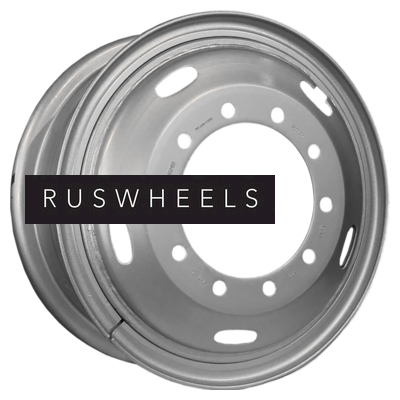 Грузовые диски SRW 8,5x24/10x335 ET180 D281 Silver (3248501) (15,5 мм) Камаз 6580 / Вольво / Скания / Ман / Мерседес (б/к) 4 750 кг Грузовые диски SRW 8,5x24/10x335 ET180 D281 Silver (3248501) (15,5 мм) Камаз 6580 / Вольво / Скания / Ман / Мерседес (б/к) 4 750 кг