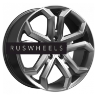 Диски КИК 8,5x19/5x114,3 ET35 D67,1 Пандора (КС466) Дарк платинум Диски КИК 8,5x19/5x114,3 ET35 D67,1 Пандора (КС466) Дарк платинум