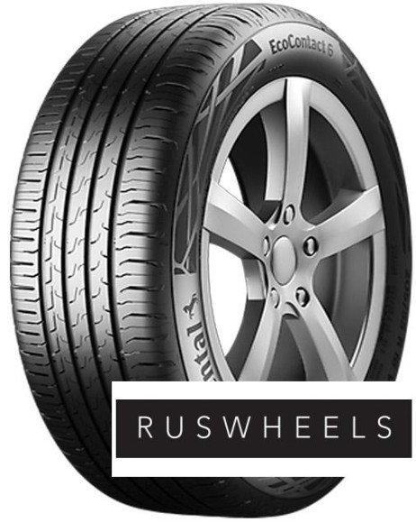 Шины Continental 235/60 r18 EcoContact 6 103T Шины Continental 235/60 r18 EcoContact 6 103T