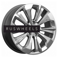 Диски КИК 7x17/5x108 ET45 D67,1 Авиор (КС936) Дарк платинум брайт Диски КИК 7x17/5x108 ET45 D67,1 Авиор (КС936) Дарк платинум брайт