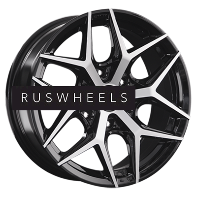 Диски LS FlowForming 9x20/6x139,7 ET25 D78,1 RC64 BKF (конус)