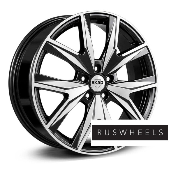 Диски Скад R19 / 7J PCD 5x112 ЕТ 43 ЦО 57.1 KL-1162