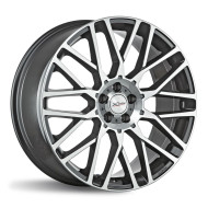 Диски Xtrike 8.5\R20 5*120 ET45.5 d62.5 BK/FP Диски Xtrike 8.5\R20 5*120 ET45.5 d62.5 BK/FP