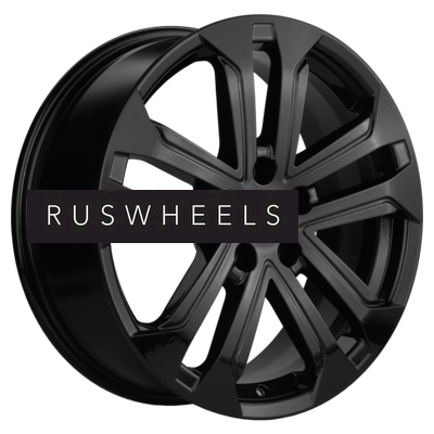 Диски Khomen Wheels 7x18/5x114,3 ET40 D64,1 KHW1803 (Haval F7/F7x) Black Диски Khomen Wheels 7x18/5x114,3 ET40 D64,1 KHW1803 (Haval F7/F7x) Black