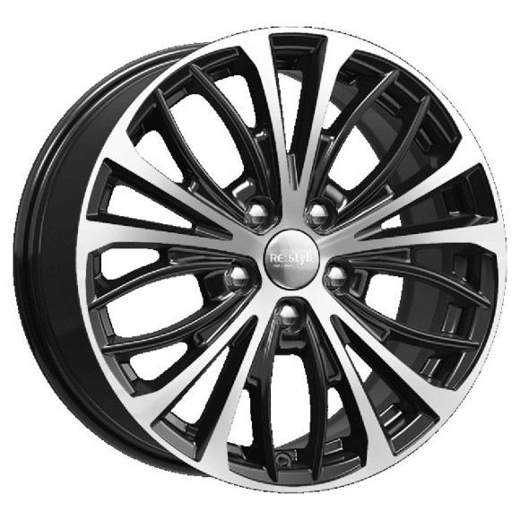 Диски iFree Original 7.5\R17 5*114.3 ET45 d60.1 Алмаз черный Диски iFree Original 7.5\R17 5*114.3 ET45 d60.1 Алмаз черный