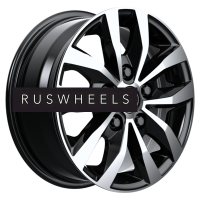 Диски MAK 7x17/5x120 ET55 D65,1 Load 5 Black mirror Диски MAK 7x17/5x120 ET55 D65,1 Load 5 Black mirror