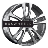 Диски Replay 7,5x17/5x114,3 ET45 D64,1 H149 GMF (конус, C570) Диски Replay 7,5x17/5x114,3 ET45 D64,1 H149 GMF (конус, C570)